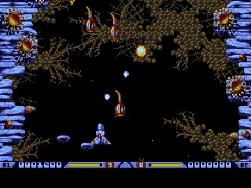 Xenon 2 - Megablast (Europe) screen shot game playing